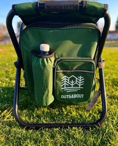 Forest Green 3 in 1 Backpack Chair