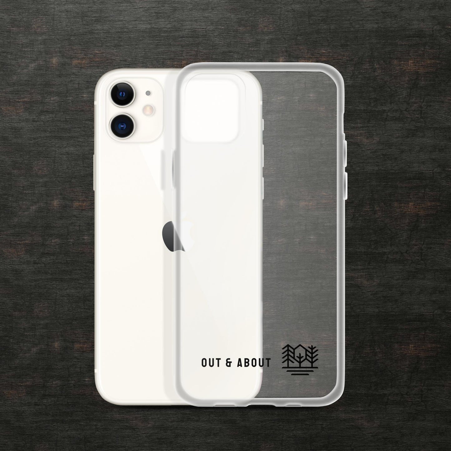 Logo Clear Case for iPhone®