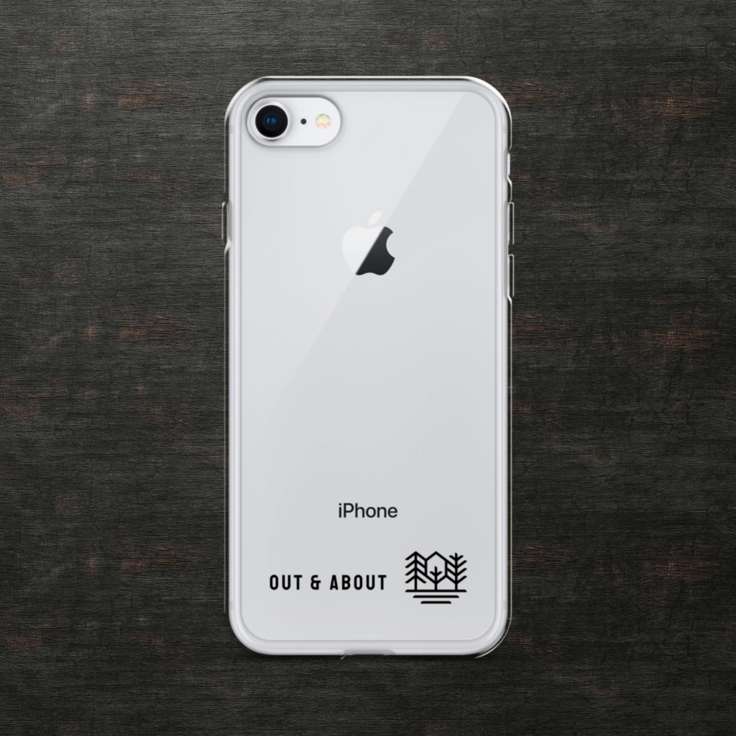 Logo Clear Case for iPhone®