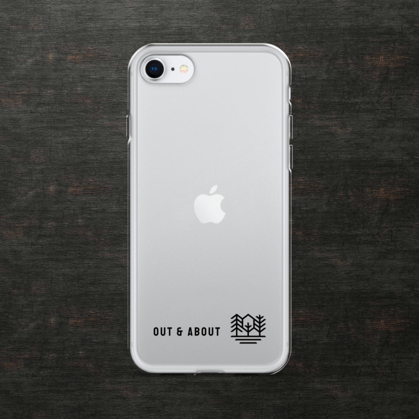 Logo Clear Case for iPhone®