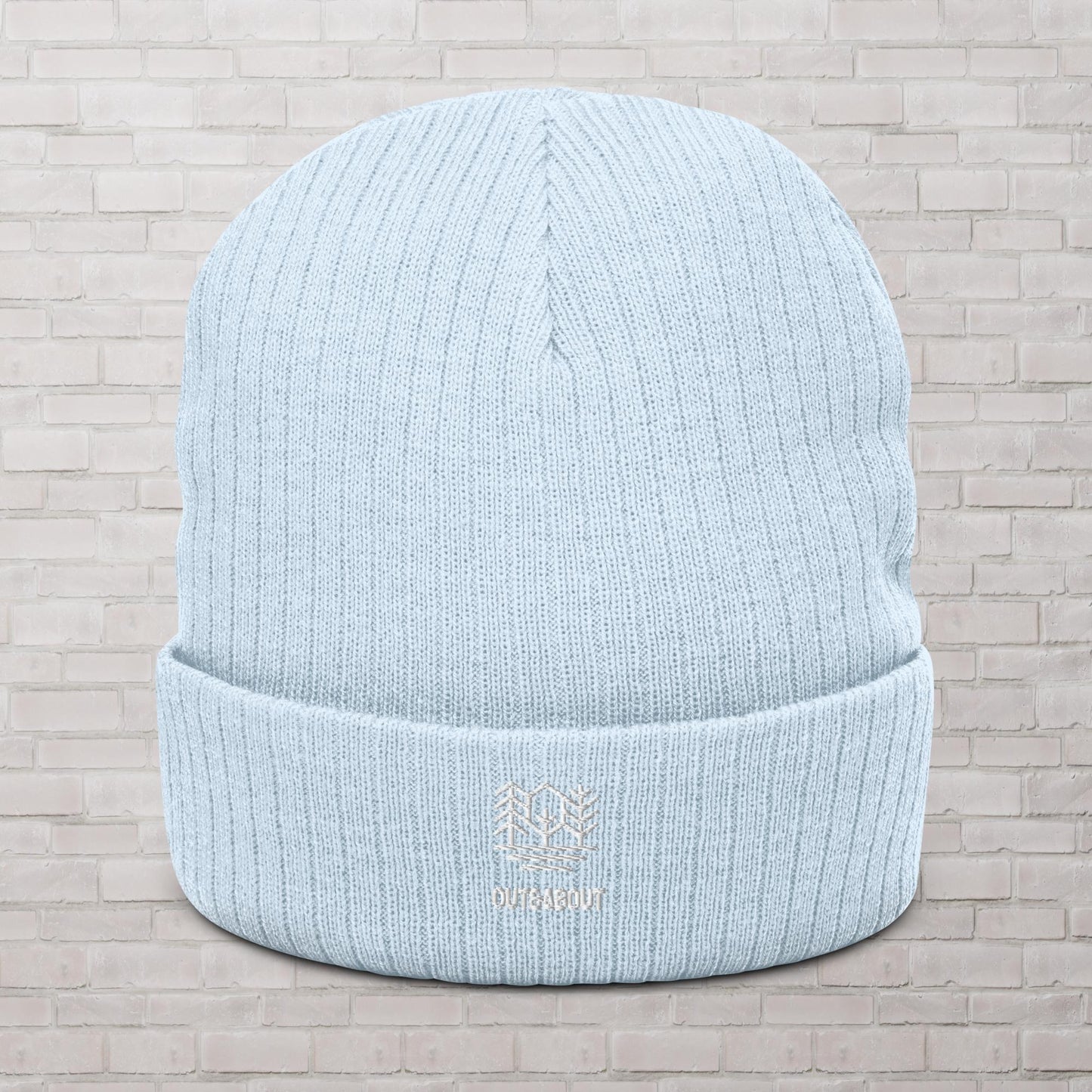 Ribbed Knit Beanie