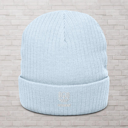 Ribbed Knit Beanie