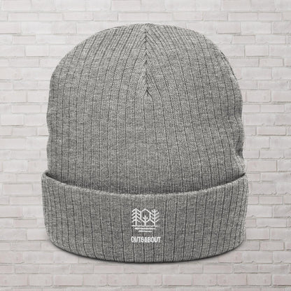 Ribbed Knit Beanie