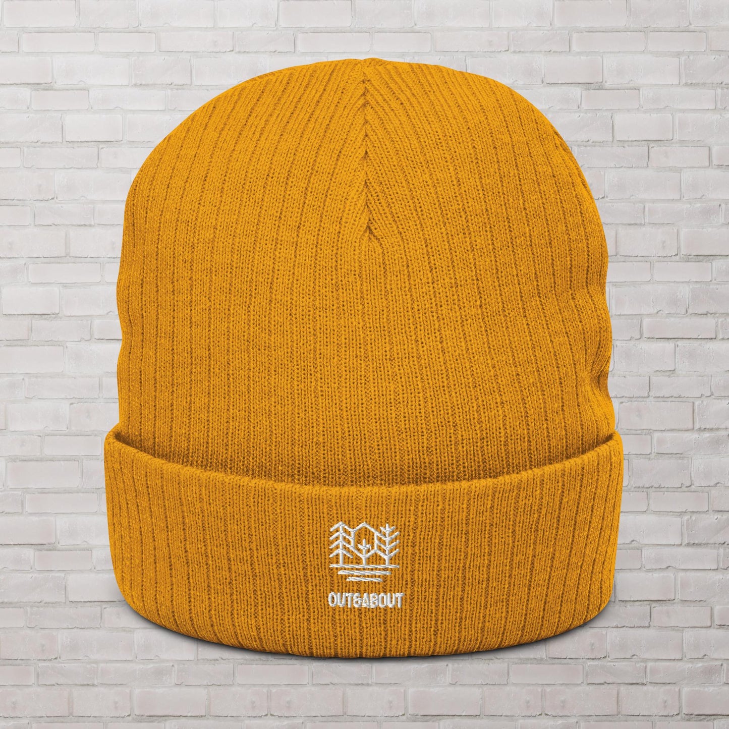 Ribbed Knit Beanie