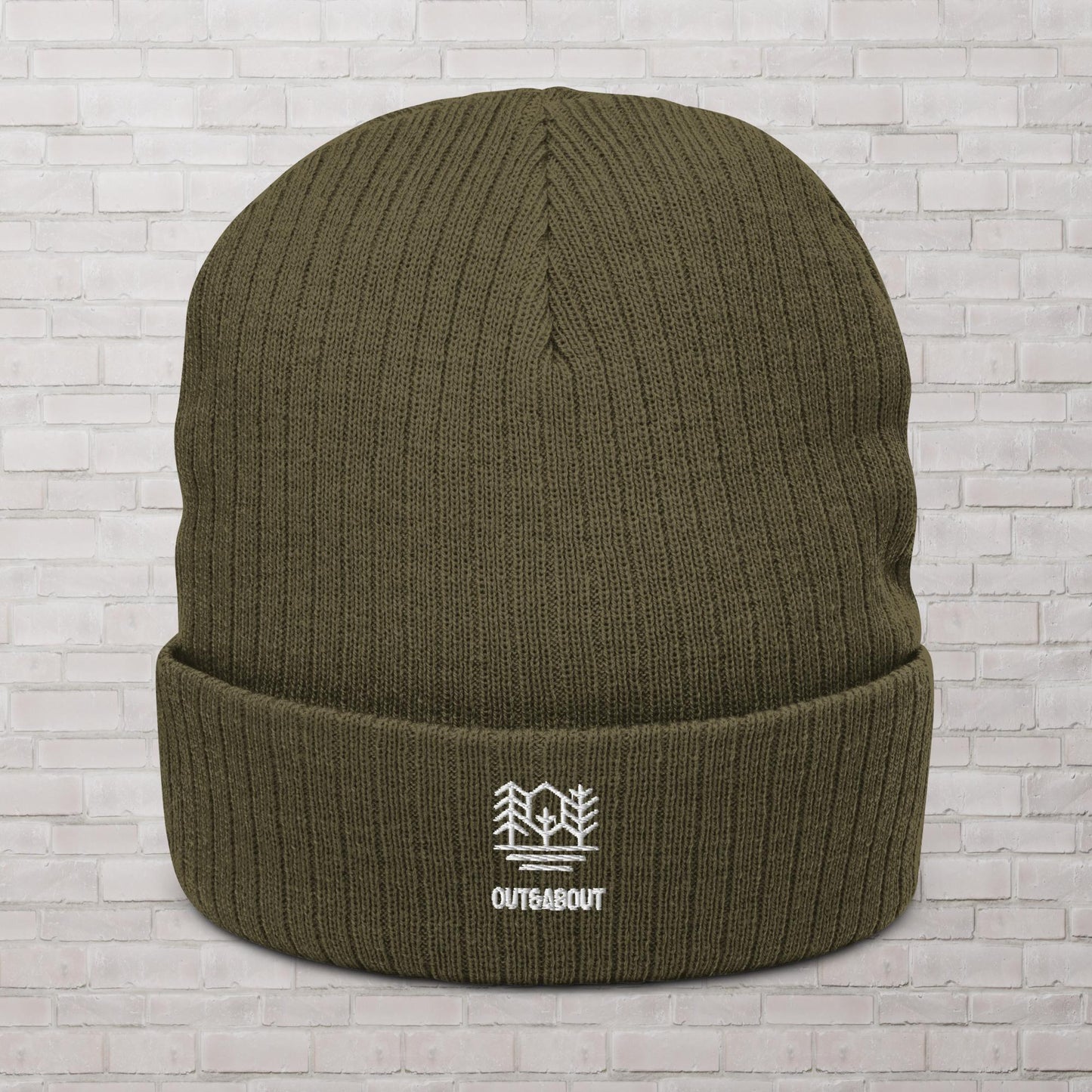 Ribbed Knit Beanie