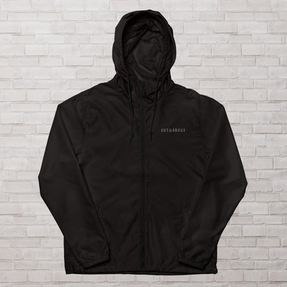 Unisex Jeep Windbreaker