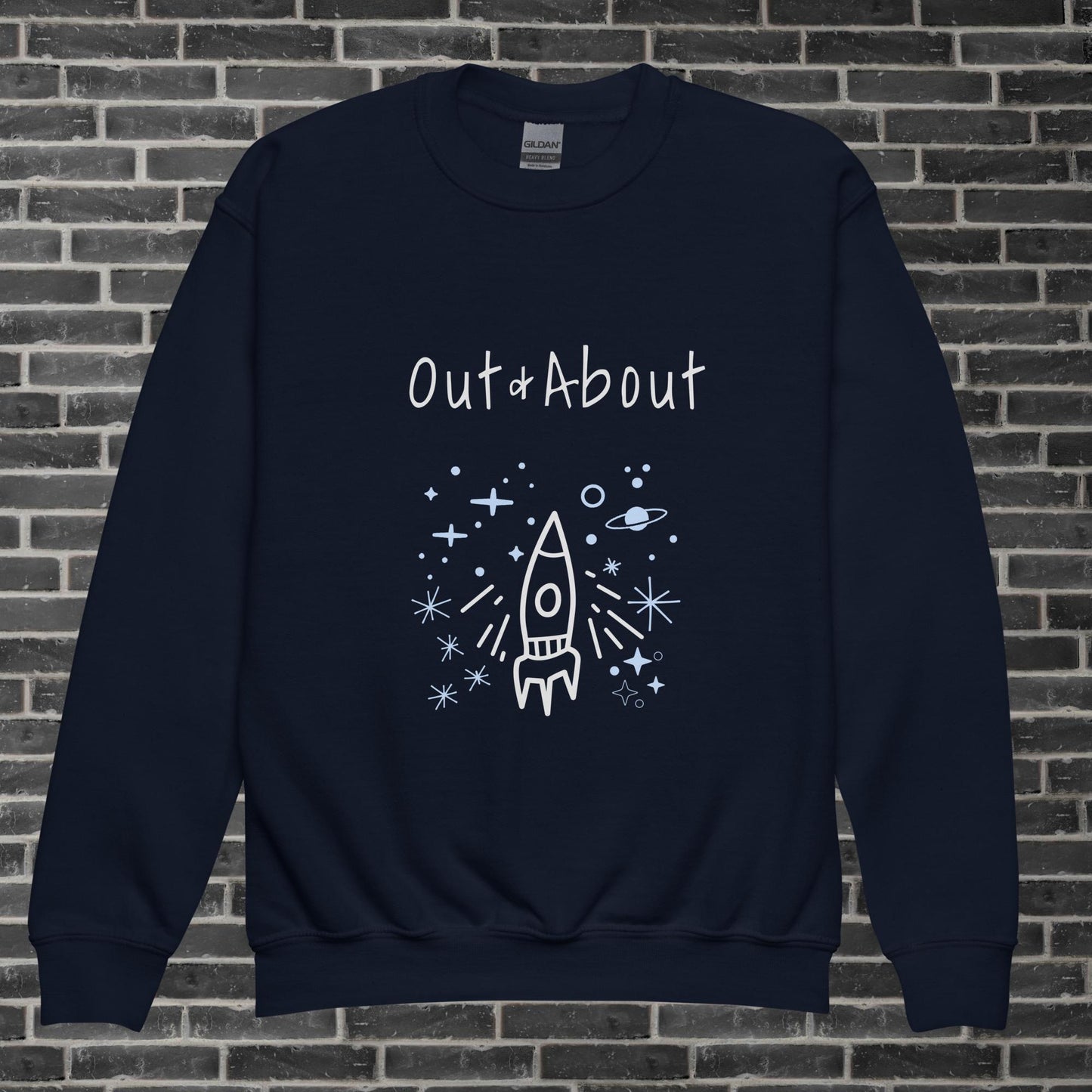 Youth Crewneck Sweatshirt